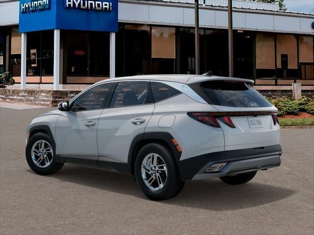 new 2025 Hyundai Tucson car, priced at $31,825