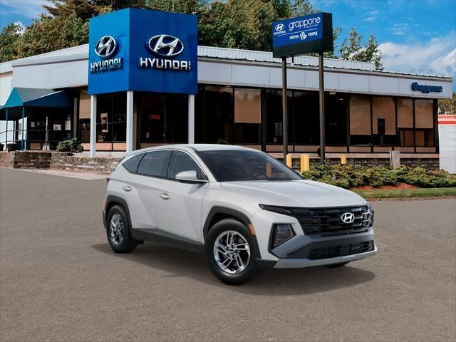 new 2025 Hyundai Tucson car, priced at $31,825