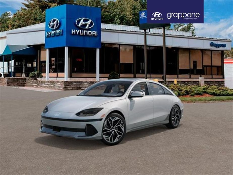 new 2025 Hyundai IONIQ 6 car, priced at $48,315