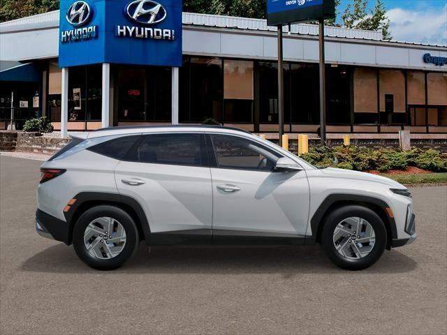 new 2025 Hyundai Tucson Hybrid car, priced at $35,285