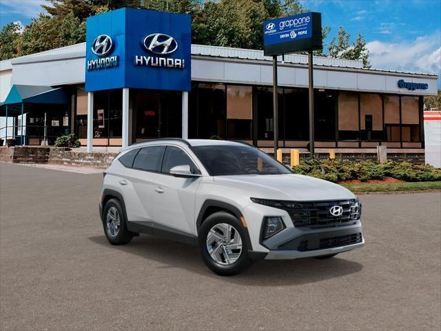 new 2025 Hyundai Tucson Hybrid car, priced at $35,285