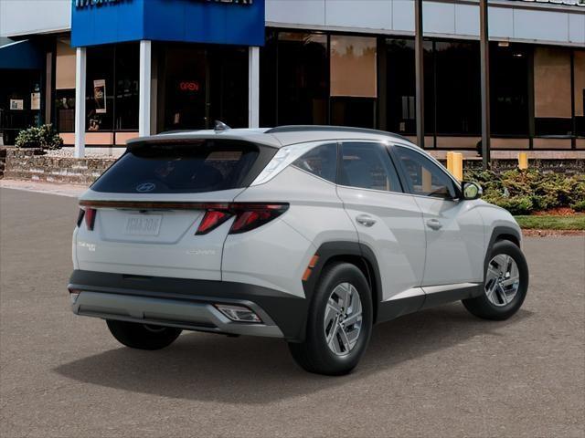 new 2025 Hyundai Tucson Hybrid car, priced at $35,285