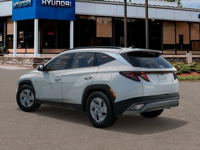 new 2025 Hyundai Tucson Hybrid car, priced at $35,285