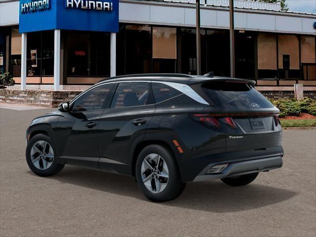 new 2025 Hyundai Tucson car, priced at $33,635