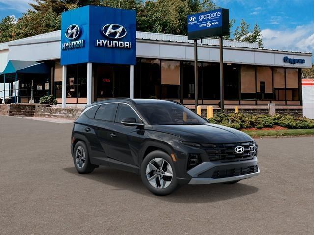 new 2025 Hyundai Tucson car, priced at $33,635