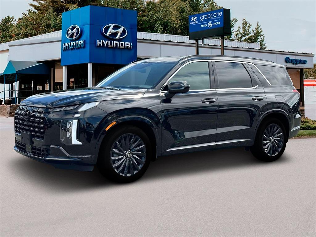 new 2025 Hyundai Palisade car, priced at $53,260