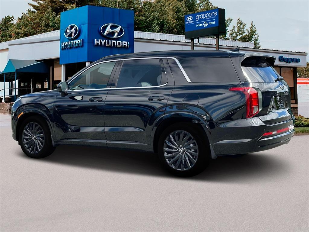 new 2025 Hyundai Palisade car, priced at $53,260