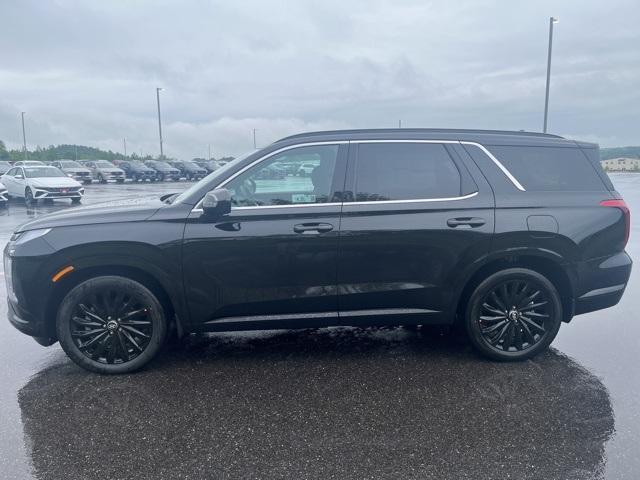 new 2025 Hyundai Palisade car, priced at $53,510