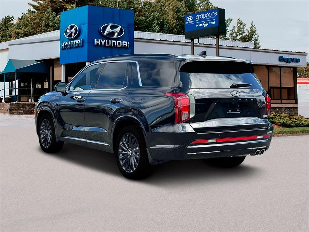 new 2025 Hyundai Palisade car, priced at $53,260