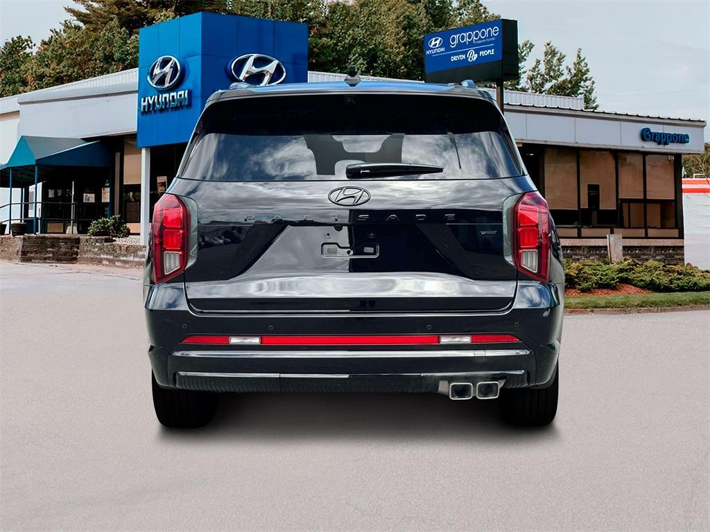 new 2025 Hyundai Palisade car, priced at $53,260