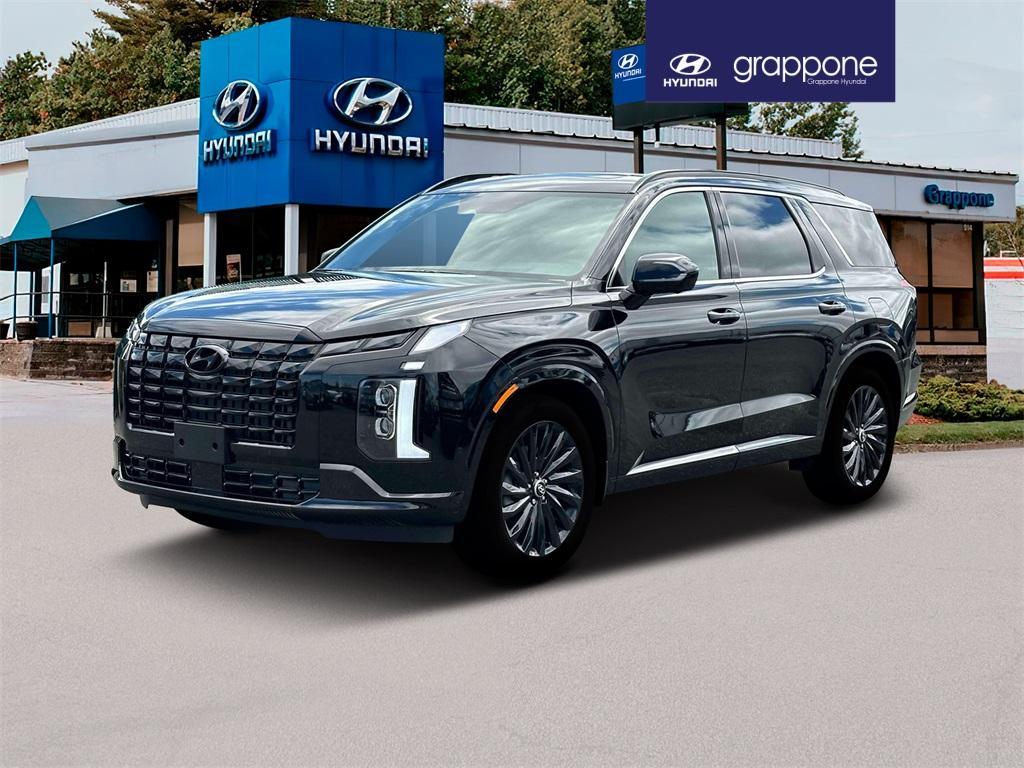 new 2025 Hyundai Palisade car, priced at $53,260