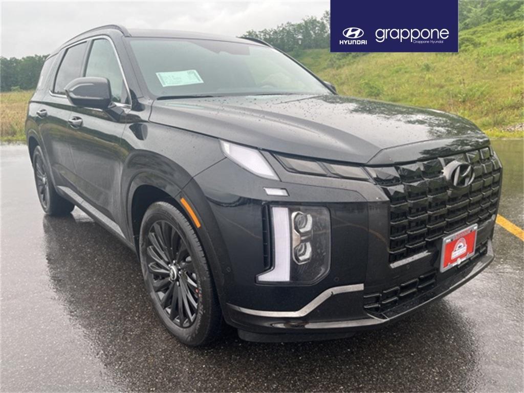 new 2025 Hyundai Palisade car, priced at $53,510