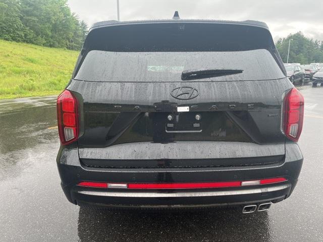 new 2025 Hyundai Palisade car, priced at $53,510
