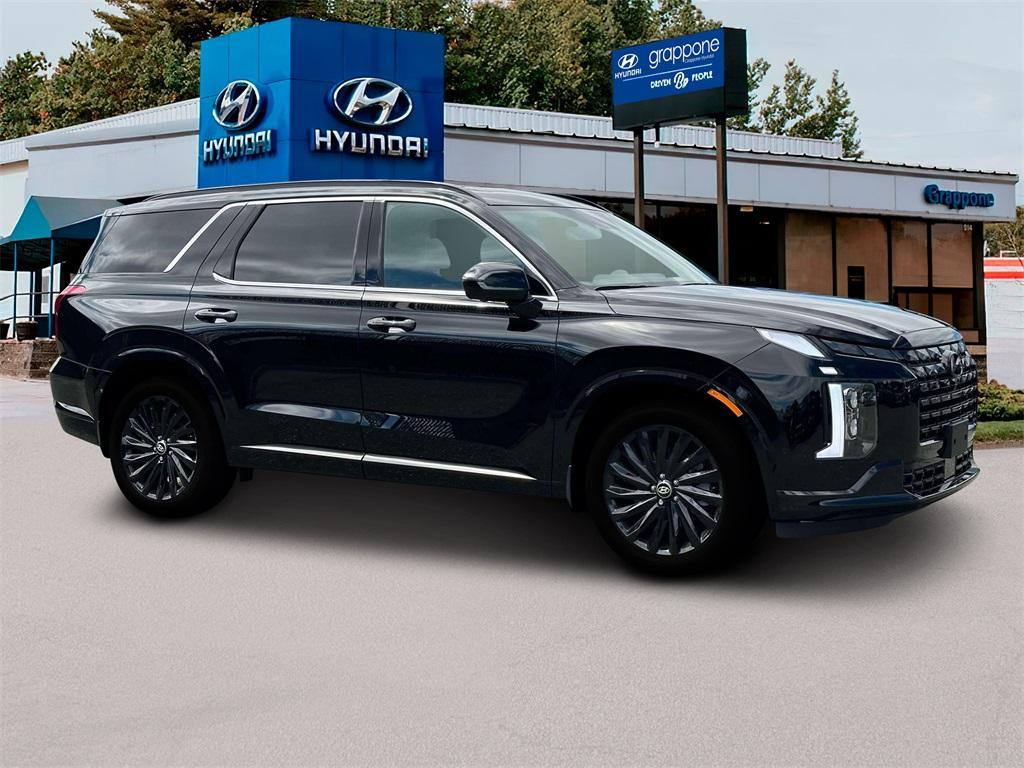 new 2025 Hyundai Palisade car, priced at $53,260