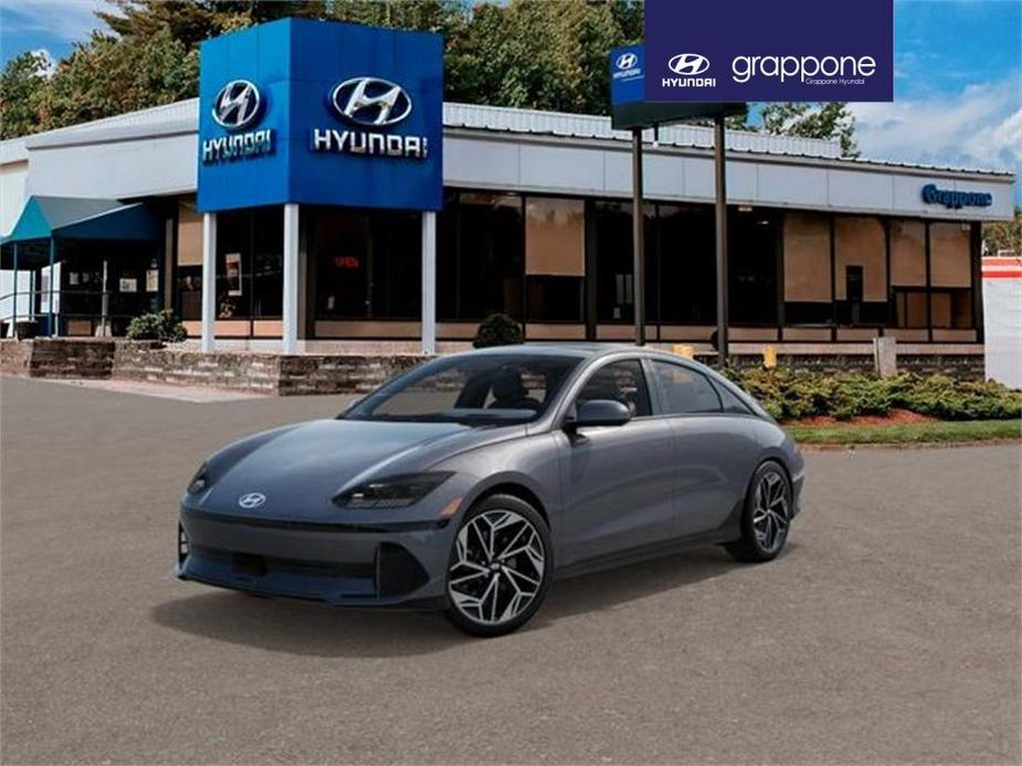 new 2025 Hyundai IONIQ 6 car, priced at $47,855