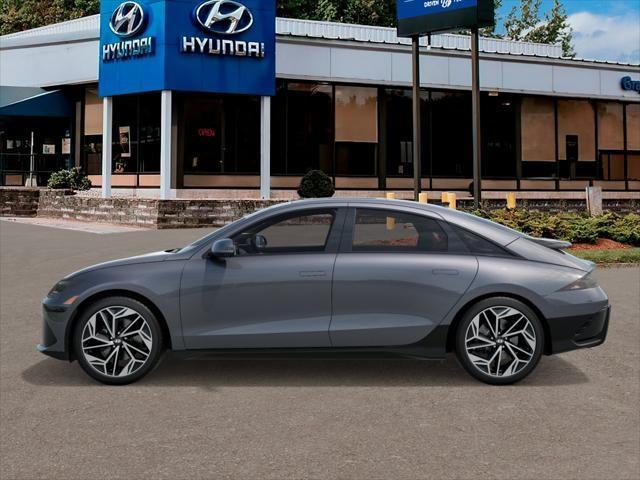 new 2025 Hyundai IONIQ 6 car, priced at $47,855