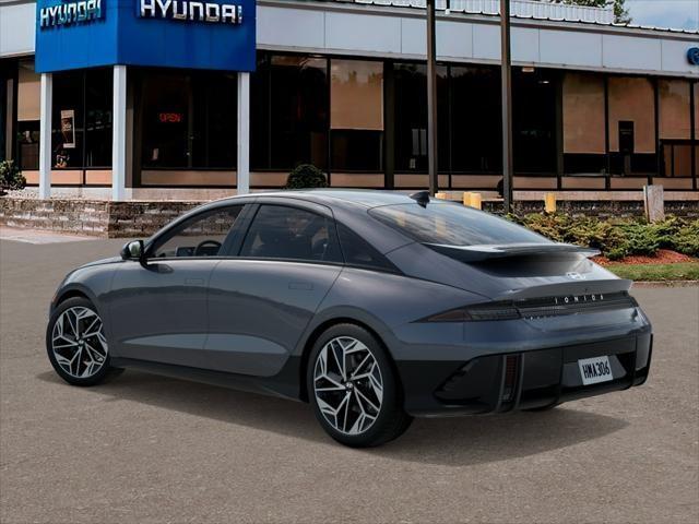 new 2025 Hyundai IONIQ 6 car, priced at $47,855