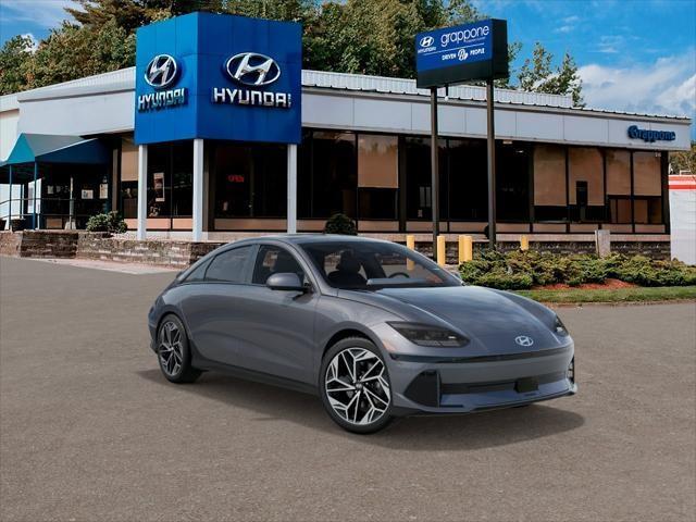 new 2025 Hyundai IONIQ 6 car, priced at $47,855