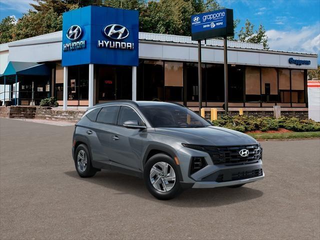 new 2025 Hyundai Tucson Hybrid car, priced at $34,785