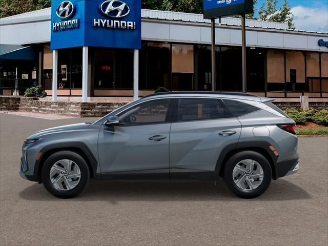 new 2025 Hyundai Tucson Hybrid car, priced at $34,785