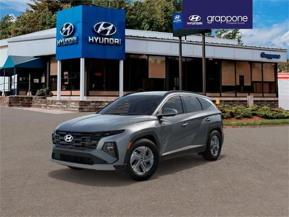 new 2025 Hyundai Tucson Hybrid car, priced at $34,785