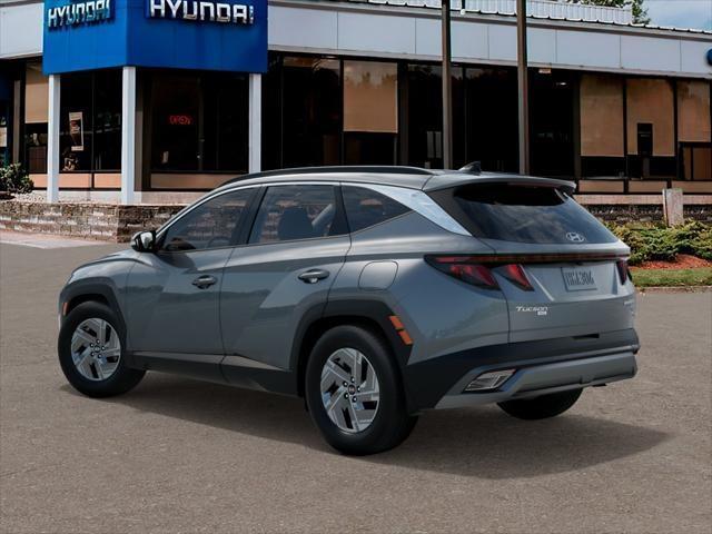 new 2025 Hyundai Tucson Hybrid car, priced at $34,785