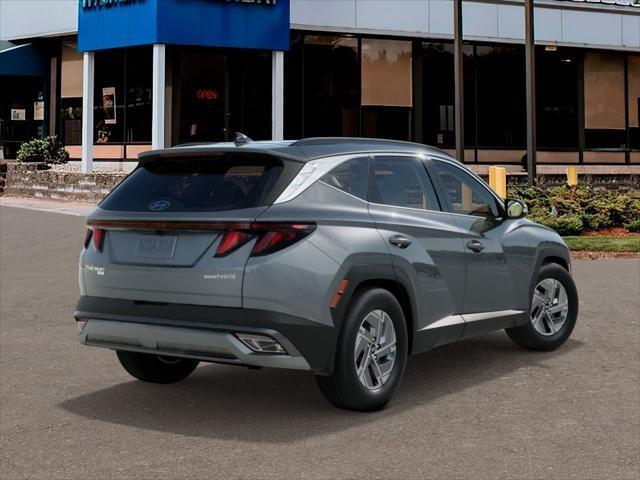 new 2025 Hyundai Tucson Hybrid car, priced at $34,785