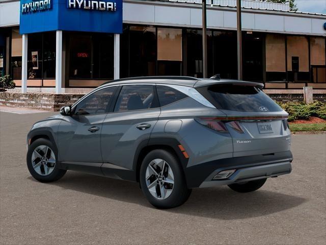 new 2025 Hyundai TUCSON Hybrid car, priced at $37,935