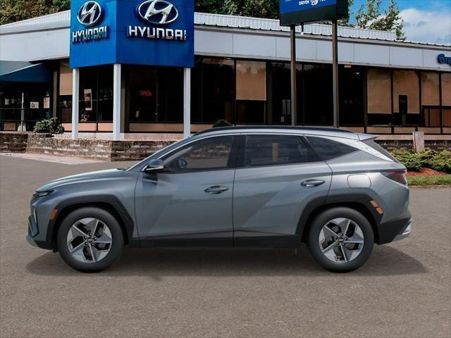 new 2025 Hyundai TUCSON Hybrid car, priced at $37,935