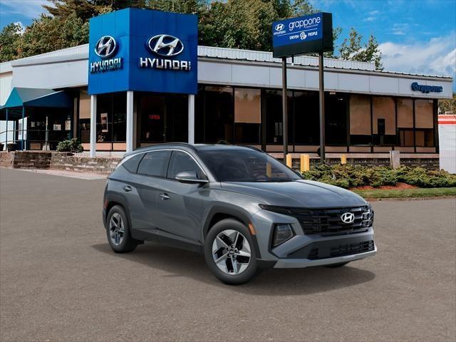 new 2025 Hyundai Tucson Hybrid car, priced at $37,935