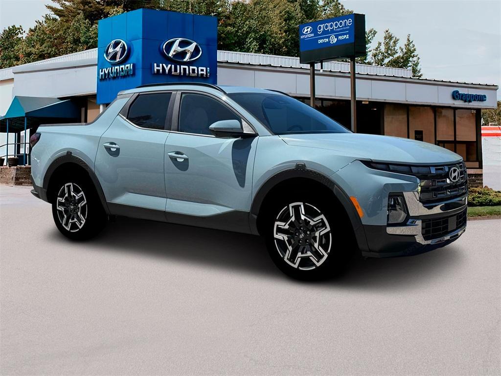 new 2025 Hyundai SANTA CRUZ car, priced at $42,898