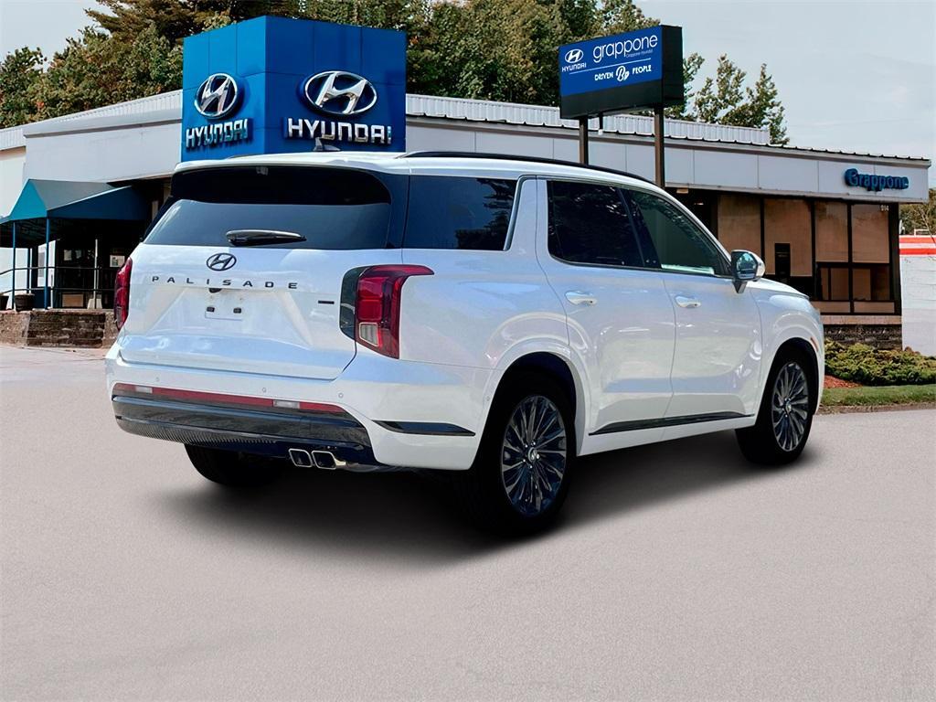 new 2025 Hyundai Palisade car, priced at $54,175