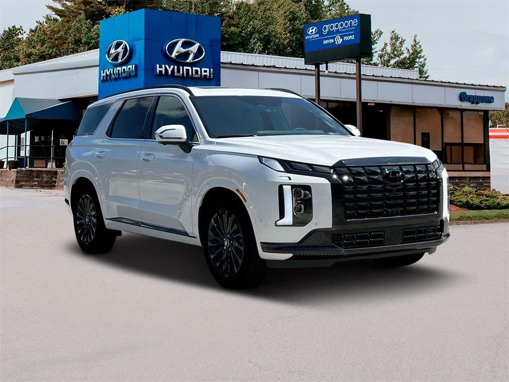 new 2025 Hyundai Palisade car, priced at $54,175