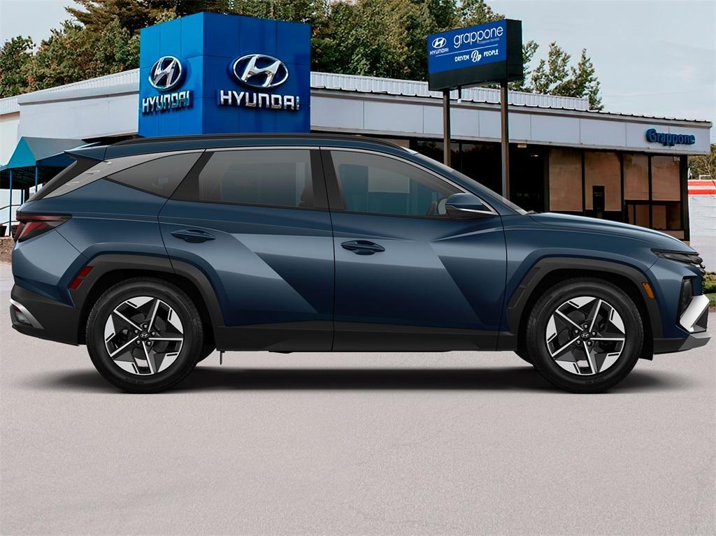 new 2025 Hyundai Tucson car, priced at $33,605