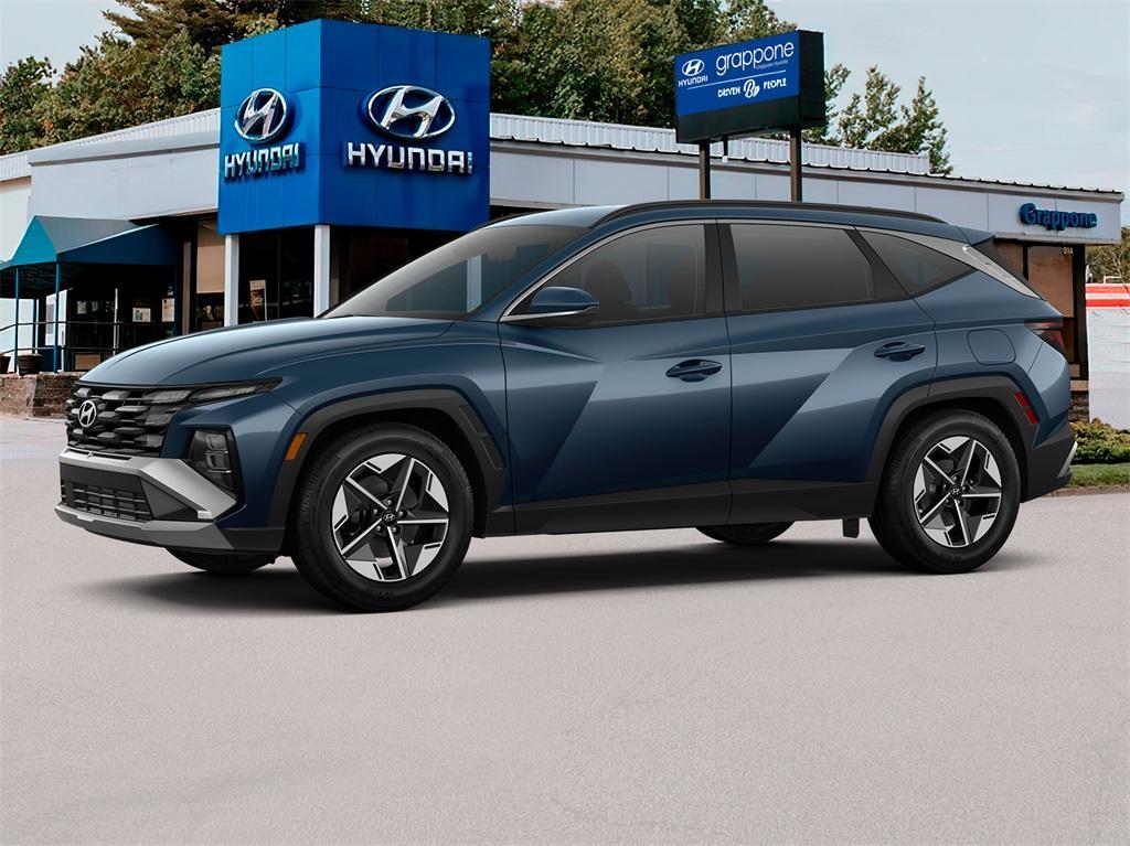 new 2025 Hyundai Tucson car, priced at $33,605