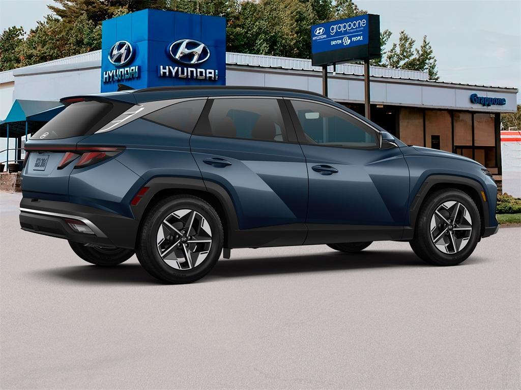 new 2025 Hyundai Tucson car, priced at $33,605