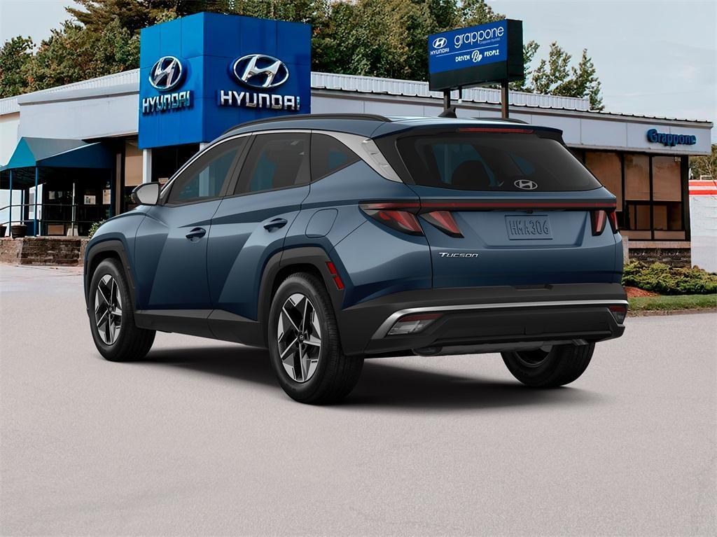 new 2025 Hyundai Tucson car, priced at $33,605