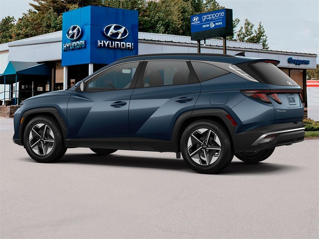 new 2025 Hyundai Tucson car, priced at $33,605