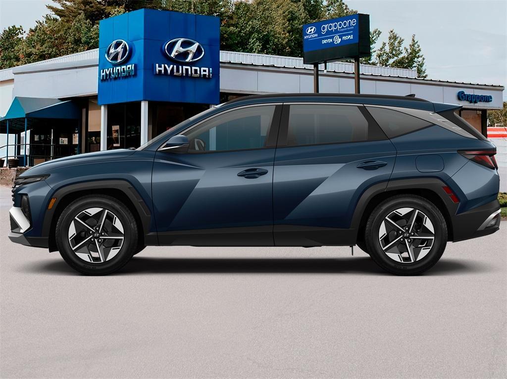 new 2025 Hyundai Tucson car, priced at $33,605