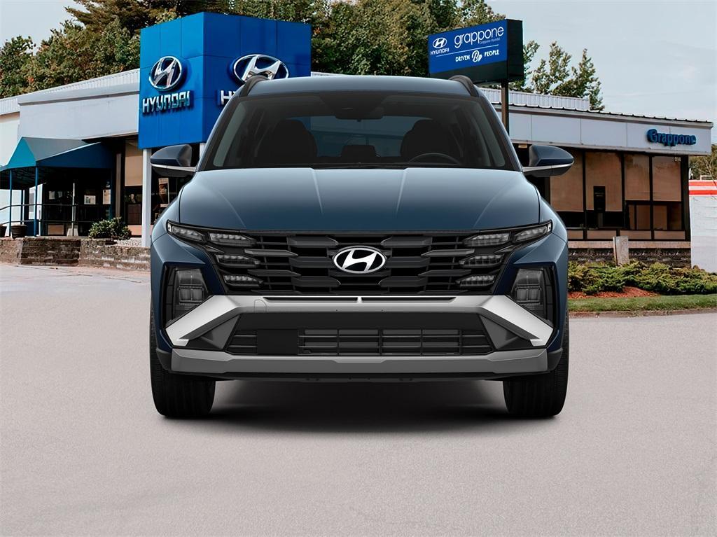 new 2025 Hyundai Tucson car, priced at $33,605