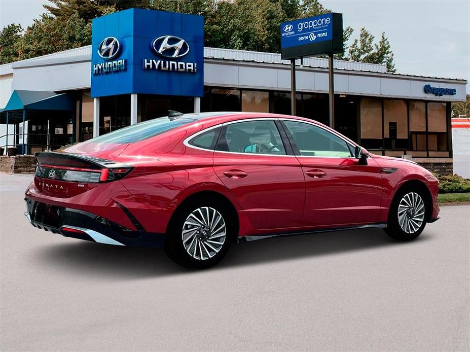 new 2025 Hyundai Sonata Hybrid car, priced at $38,778