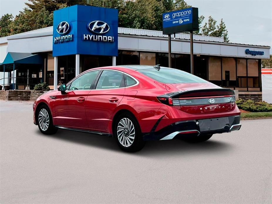 new 2025 Hyundai Sonata Hybrid car, priced at $38,778