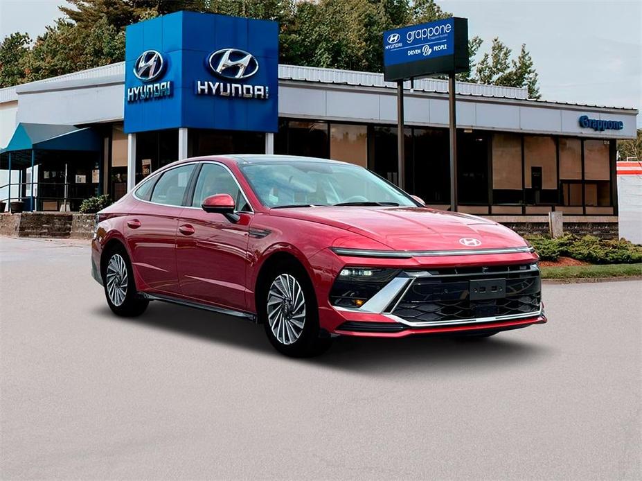 new 2025 Hyundai Sonata Hybrid car, priced at $38,778