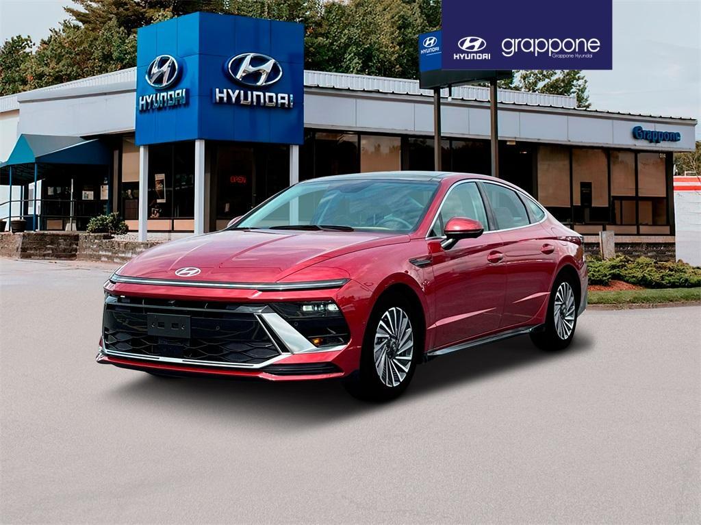 new 2025 Hyundai Sonata Hybrid car, priced at $38,778