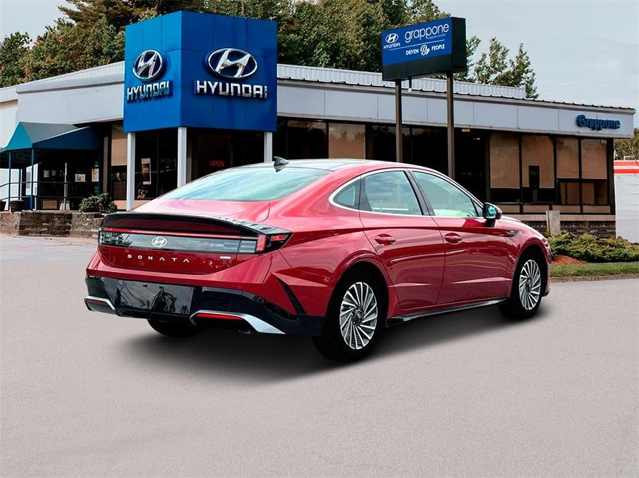 new 2025 Hyundai Sonata Hybrid car, priced at $38,778