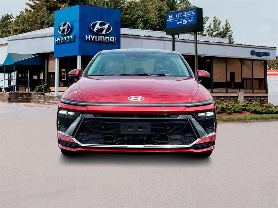 new 2025 Hyundai Sonata Hybrid car, priced at $38,778