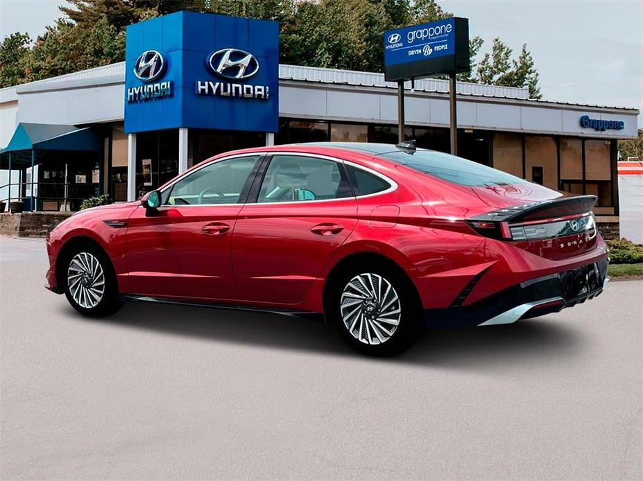 new 2025 Hyundai Sonata Hybrid car, priced at $38,778