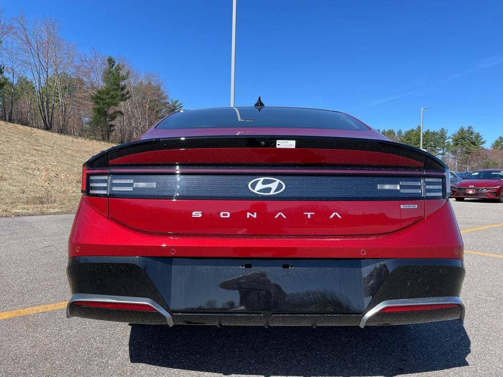 new 2025 Hyundai Sonata Hybrid car, priced at $38,061