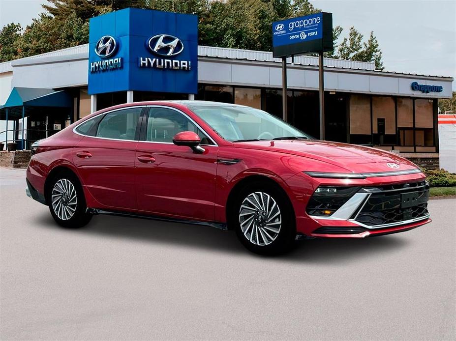 new 2025 Hyundai Sonata Hybrid car, priced at $38,778