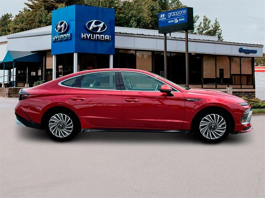 new 2025 Hyundai Sonata Hybrid car, priced at $38,778